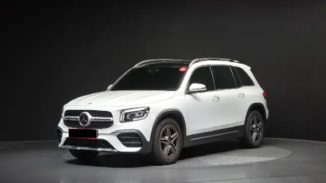 Mercedes-Benz GLB-Class 2020, 56 805 км