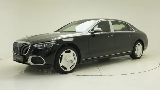 Mercedes-Benz S-Class 2021, новый