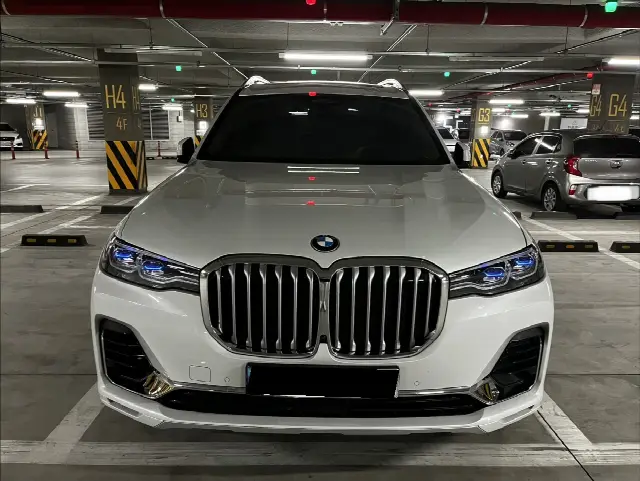 BMW X7 2019, 148 000 км