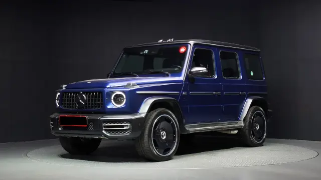 Mercedes-Benz G-Class 2019, 5 723 км