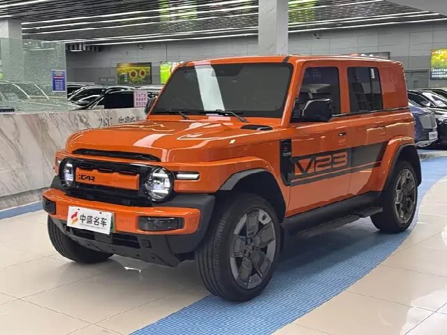 Chery iCar V23 2026, 6 200 км