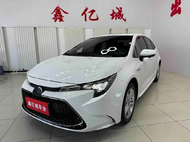 Toyota Levin 2022, 45 000 км