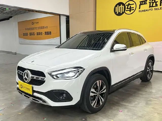 Mercedes-Benz GLA-Class 2023, 10 900 км