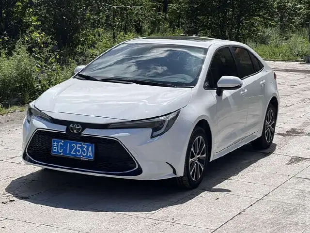 Toyota Levin 2023, 12 000 км