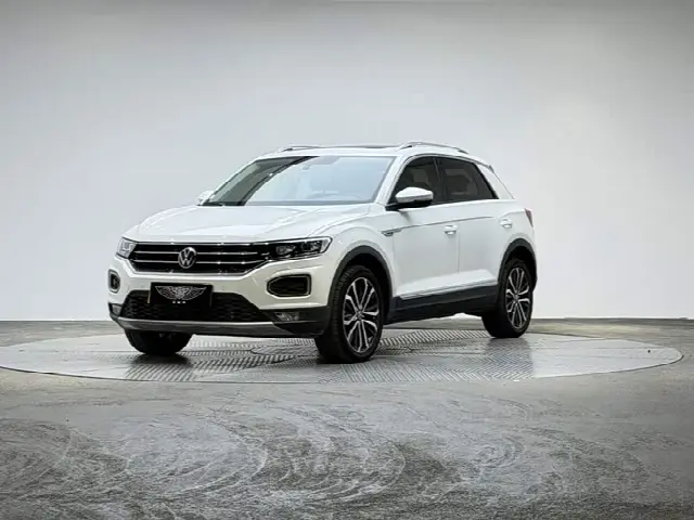 Volkswagen T-Roc 2022, 18 500 км