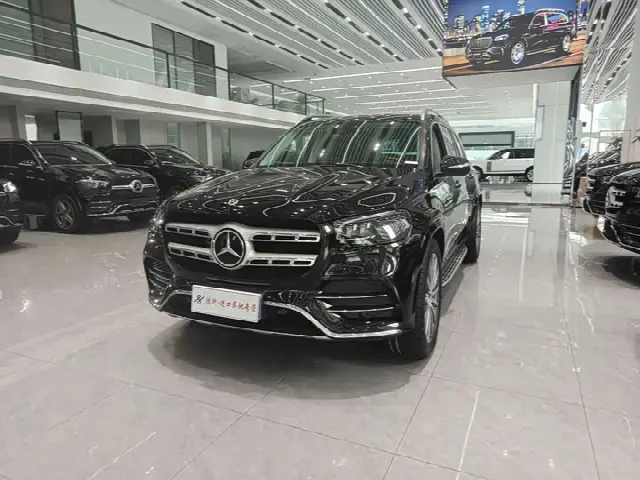 Mercedes-Benz GLS-Class 2022, 25 000 км