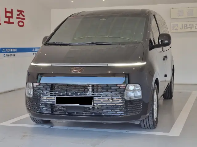 Hyundai Staria 2021, 89 405 км