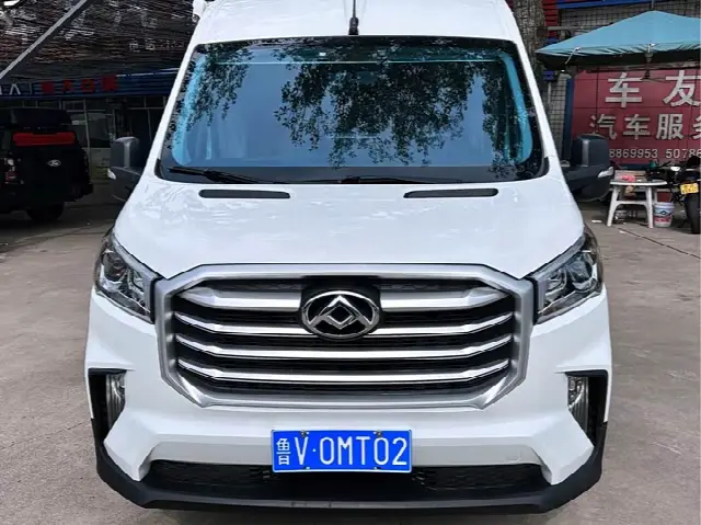 Maxus V90 RV 2021, 18 000 км