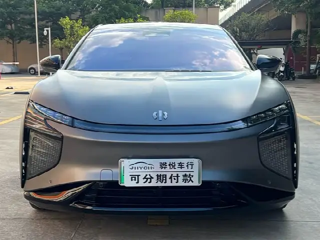 HiPhi X 2021, 49 000 км