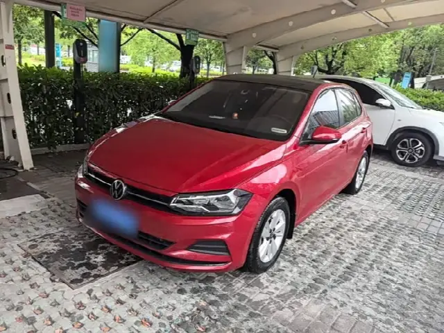 Volkswagen Polo 2021, 65 300 км
