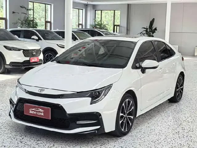 Toyota Levin 2022, 43 000 км