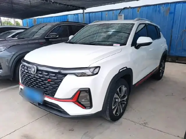 Changan CS35 Plus 2021, 64 600 км
