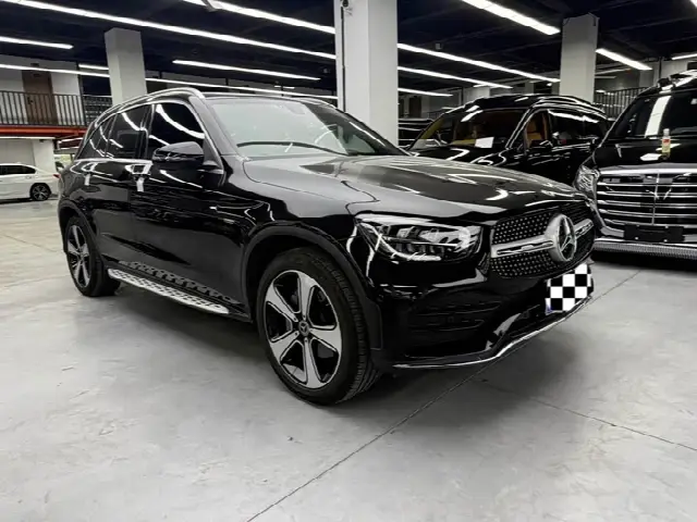 Mercedes-Benz GLC-Class 2022, 50 000 км