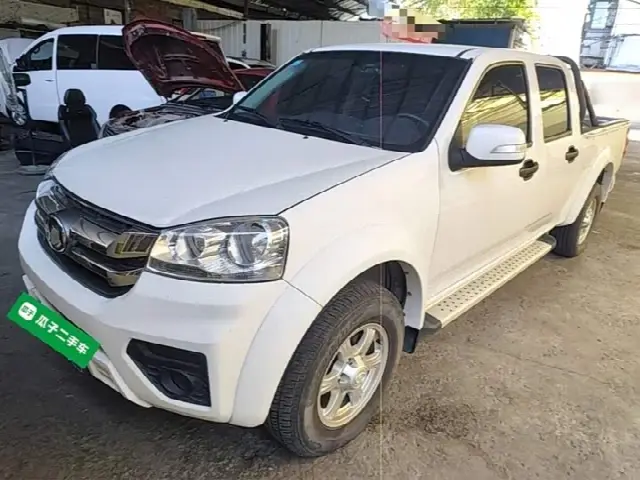 Great Wall Wingle 5 2021, 49 200 км