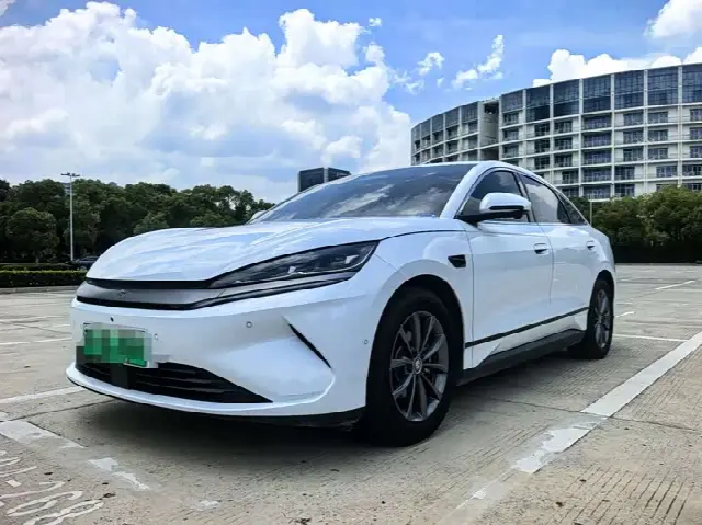 BYD Qin L 2025, 12 000 км
