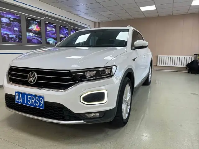 Volkswagen T-Roc 2022, 60 000 км