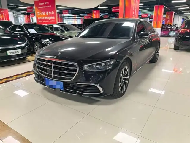 Mercedes-Benz S-Class 2023, 24 000 км