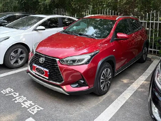 Toyota Yaris L Hatchback 2022, 38 000 км