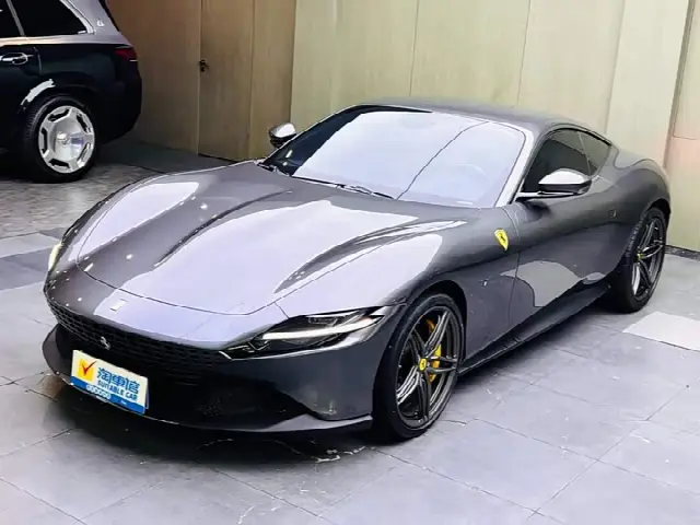 Ferrari Roma 2020, 25 000 км