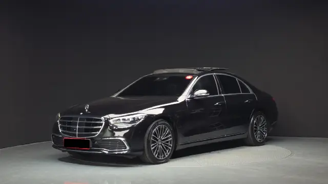 Mercedes-Benz S-Class 2021, 70 913 км