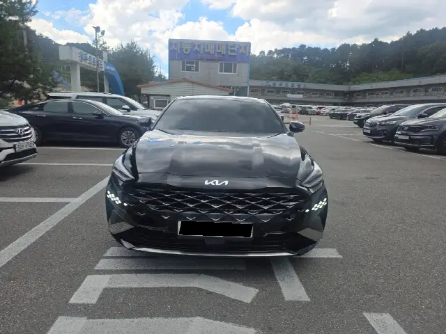 Kia K8 2021, 80 000 км