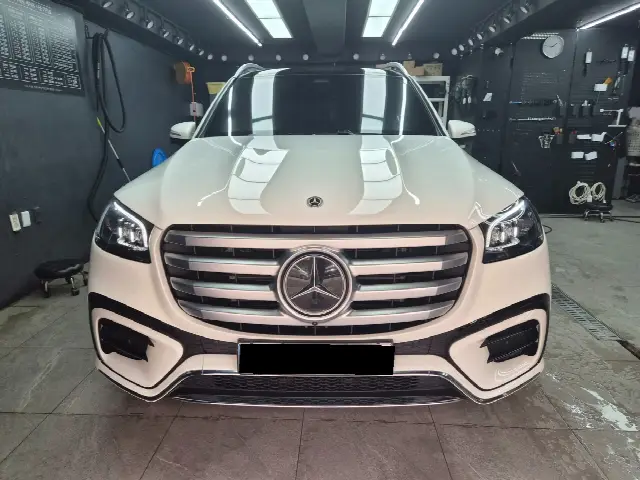 Mercedes-Benz GLS-Class 2020, 9 826 км
