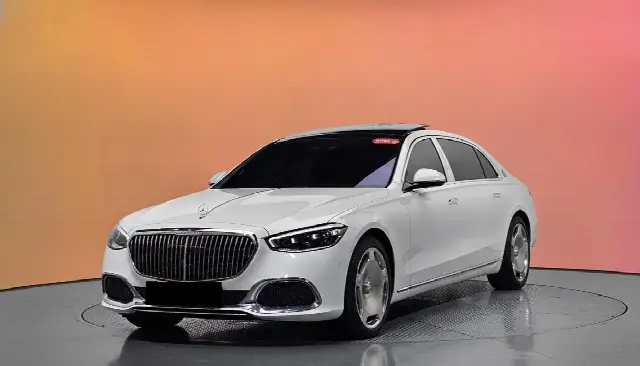 Mercedes-Benz S-Class 2021, новый