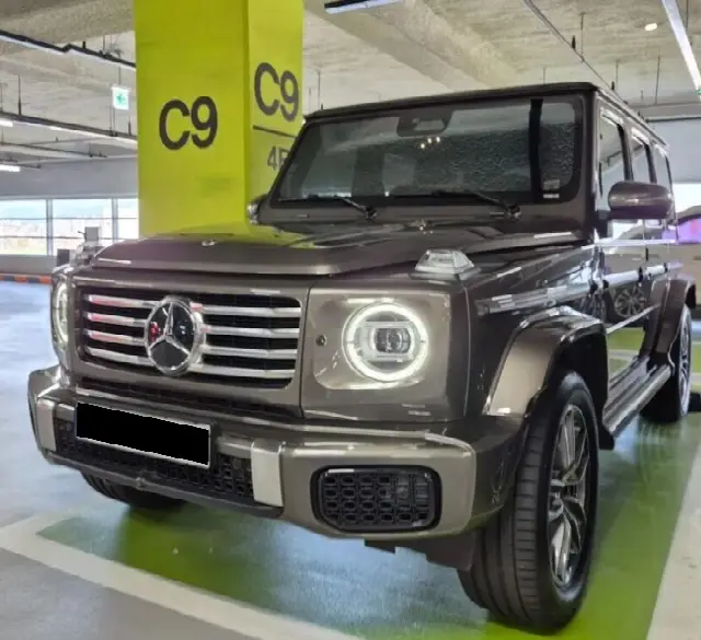Mercedes-Benz G-Class 2024, 7 876 км
