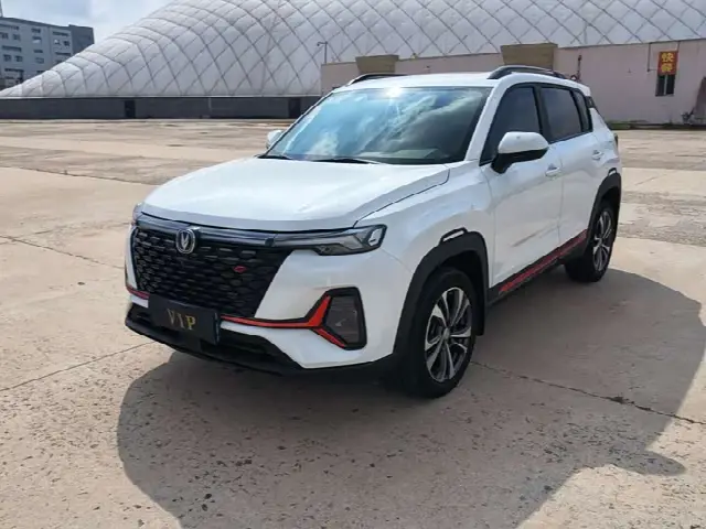 Changan CS35 Plus 2022, 67 000 км