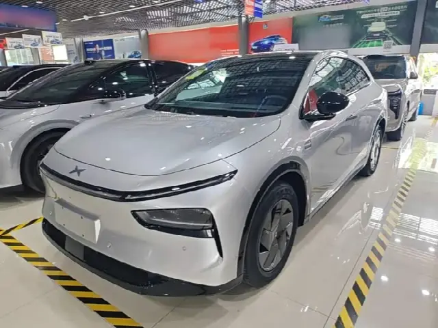 XPeng G7 2025, новый