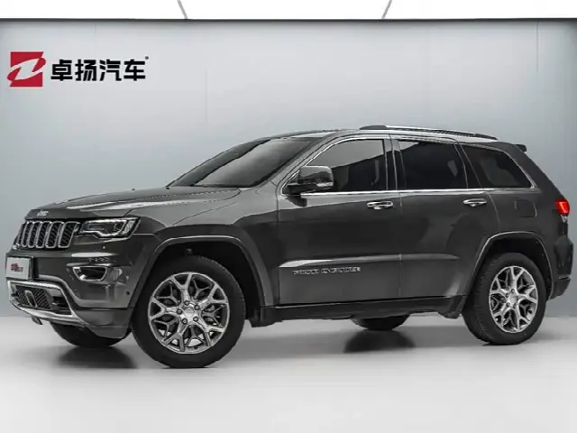 Jeep Grand Cherokee 2021, 53 000 км