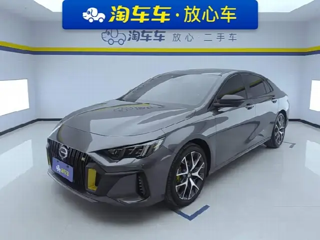 GAC Trumpchi Empow R 2021, 37 700 км