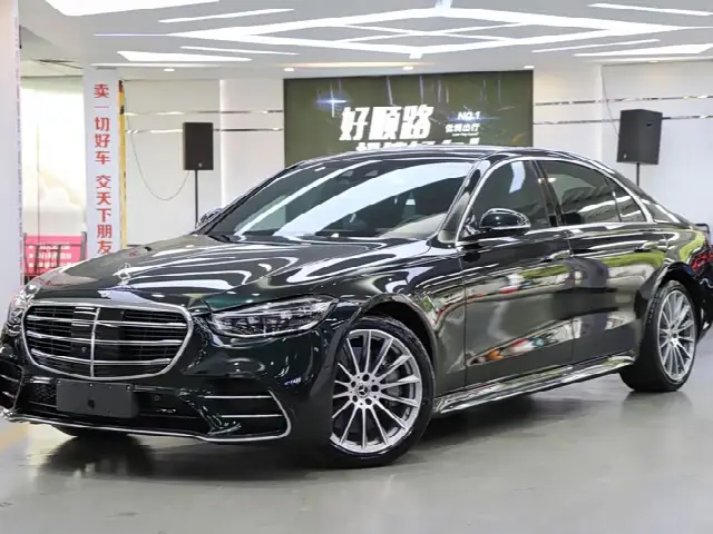 Mercedes-Benz S-Class 2022, 38 000 км