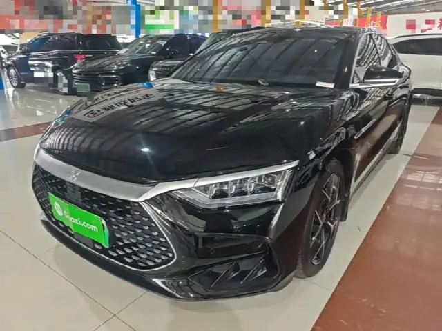 BYD Han 2023, 74 900 км