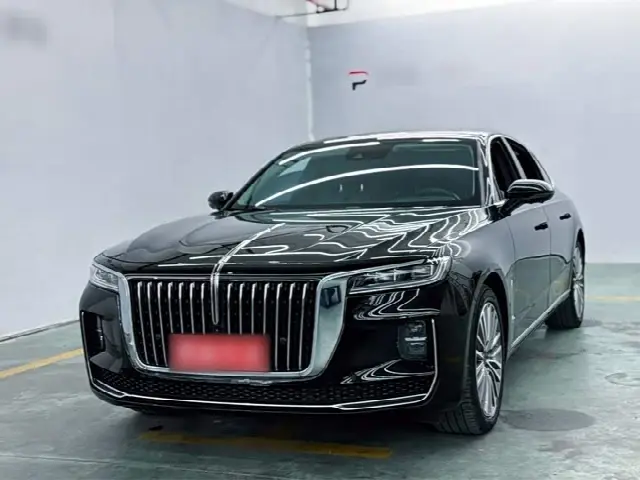 Hongqi H9 2020, 42 700 км
