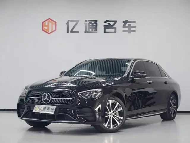 Mercedes-Benz E-Class Hybrid 2023, 46 000 км