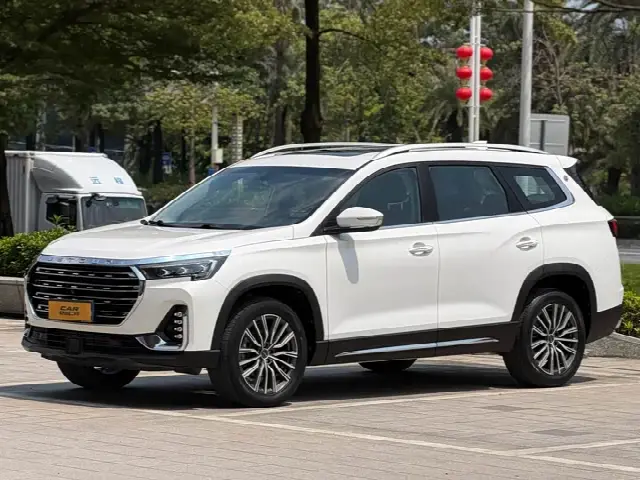 Jetour X90 Plus 2021, 45 000 км