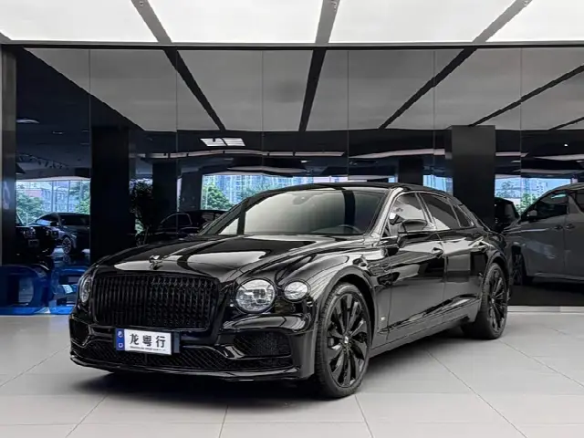 Bentley Flying Spur 2021, 53 000 км
