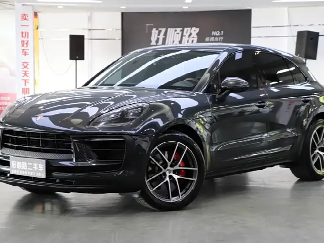 Porsche Macan 2020, 50 000 км