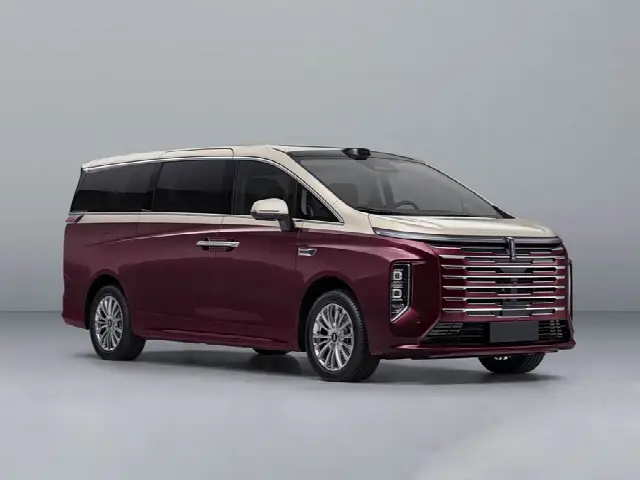 Wey 80 Hybrid 2027, новый