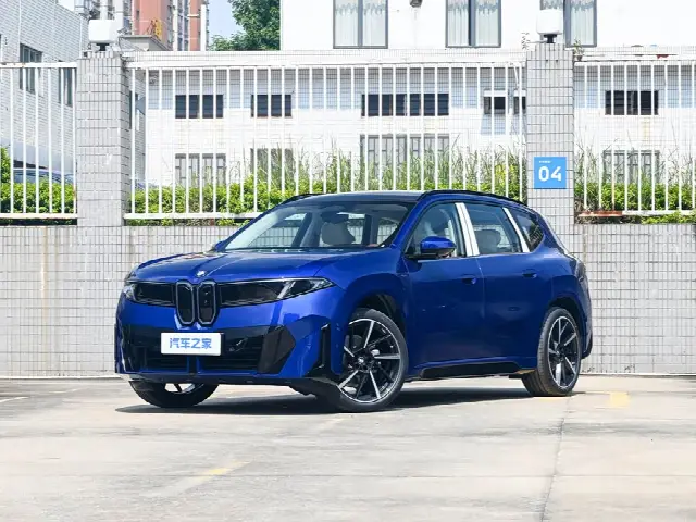 BMW iX3 2027, новый