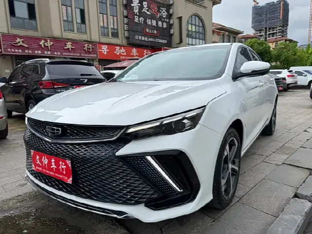 Geely Emgrand L 2022, 50 000 км