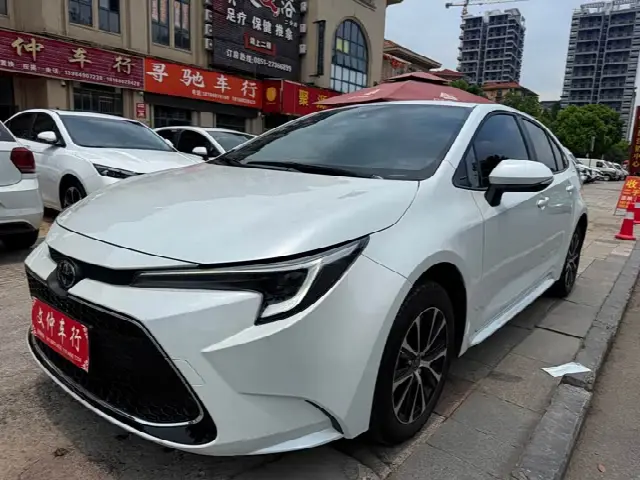 Toyota Levin 2024, 29 000 км