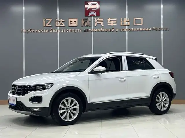 Volkswagen T-Roc 2022, 25 000 км