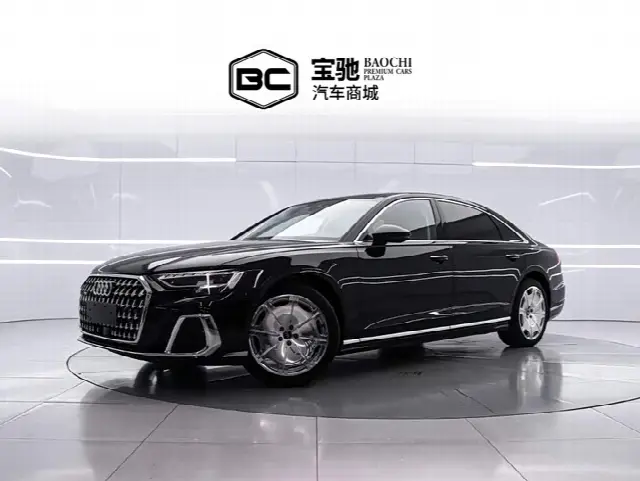 Audi A8 2023, 11 000 км