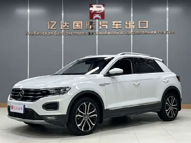 Volkswagen T-Roc 2022, 34 000 км