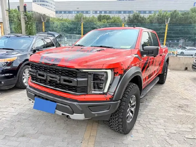 Ford F-150 Raptor 2023, 27 000 км