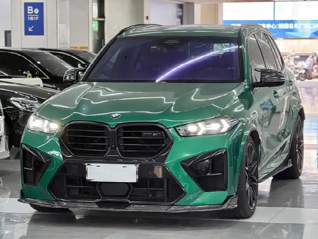 BMW X5 M 2023, 50 000 км