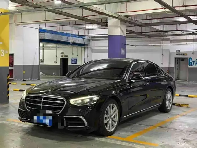 Mercedes-Benz S-Class 2023, 97 000 км
