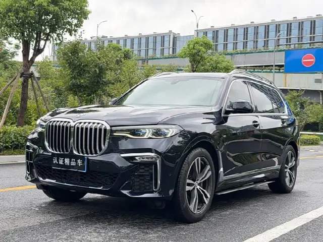 BMW X7 2022, 62 000 км